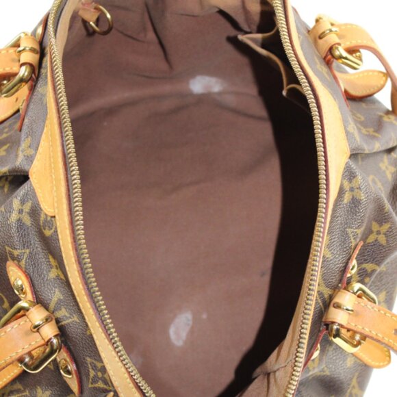 Louis Vuitton Tivoli GM Monogram Canvas Coated Shoulder Satchel - Picture 12 of 12